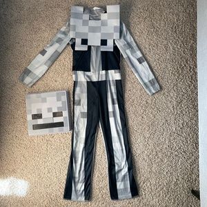 Minecraft Skeleton Costume